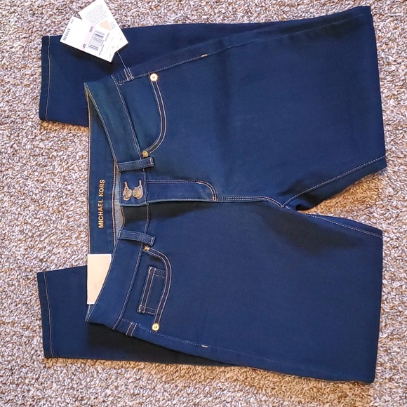 New Michael Kors Petite Selma Skinny Jeans - Picture 5 of 9